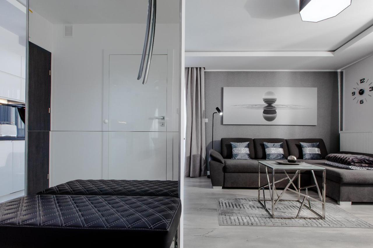Apartament Linia Komfortu Gardenia Dziwnow Z Widokiem Na Morze Epapartamenty מראה חיצוני תמונה