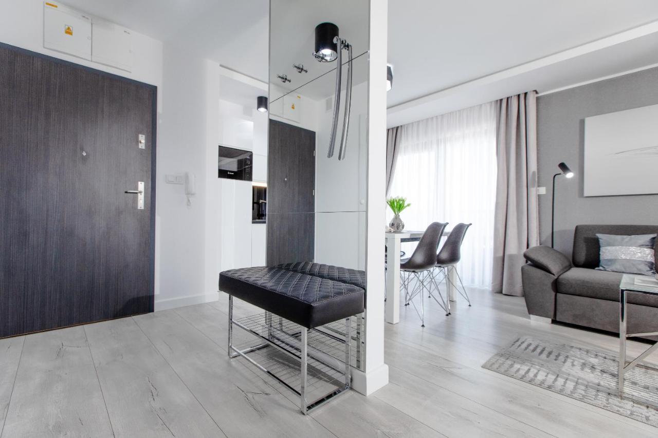 Apartament Linia Komfortu Gardenia Dziwnow Z Widokiem Na Morze Epapartamenty מראה חיצוני תמונה