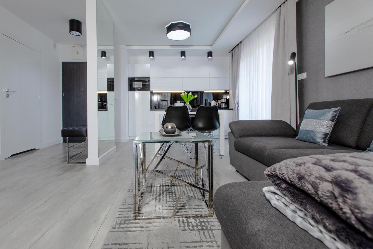 Apartament Linia Komfortu Gardenia Dziwnow Z Widokiem Na Morze Epapartamenty מראה חיצוני תמונה