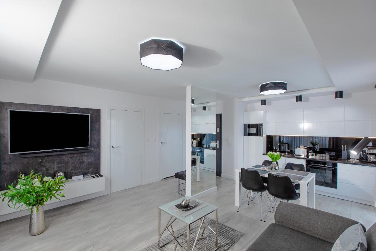 Apartament Linia Komfortu Gardenia Dziwnow Z Widokiem Na Morze Epapartamenty מראה חיצוני תמונה