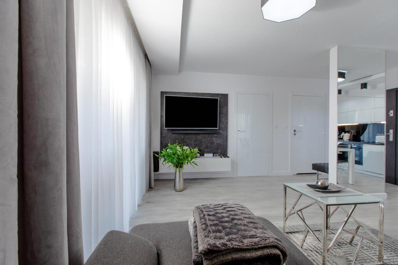 Apartament Linia Komfortu Gardenia Dziwnow Z Widokiem Na Morze Epapartamenty מראה חיצוני תמונה