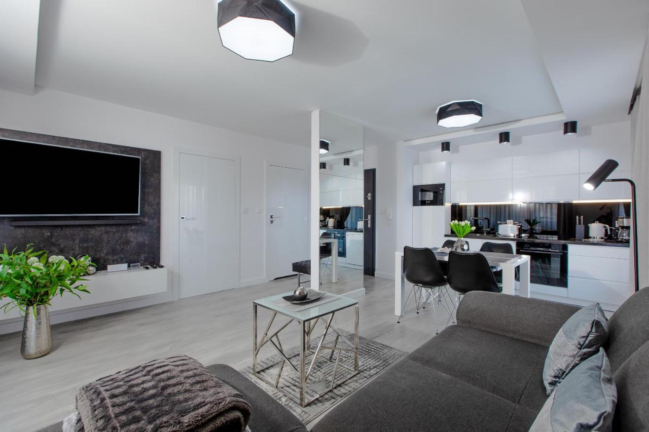 Apartament Linia Komfortu Gardenia Dziwnow Z Widokiem Na Morze Epapartamenty מראה חיצוני תמונה