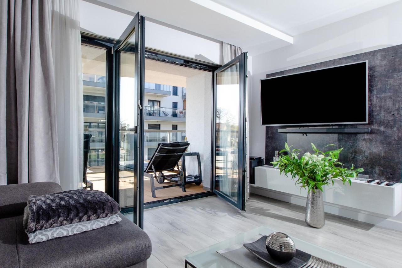 Apartament Linia Komfortu Gardenia Dziwnow Z Widokiem Na Morze Epapartamenty מראה חיצוני תמונה