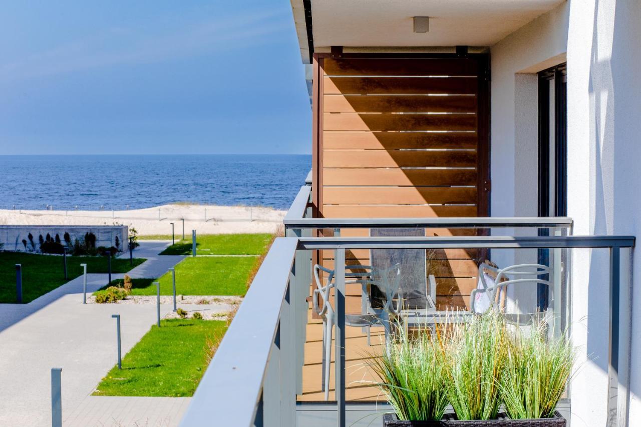 Apartament Linia Komfortu Gardenia Dziwnow Z Widokiem Na Morze Epapartamenty מראה חיצוני תמונה