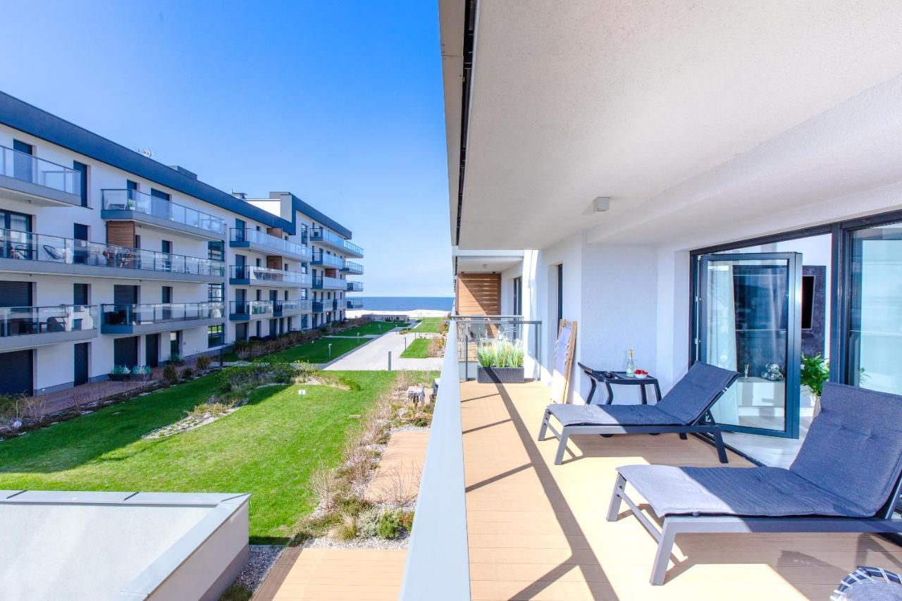 Apartament Linia Komfortu Gardenia Dziwnow Z Widokiem Na Morze Epapartamenty מראה חיצוני תמונה