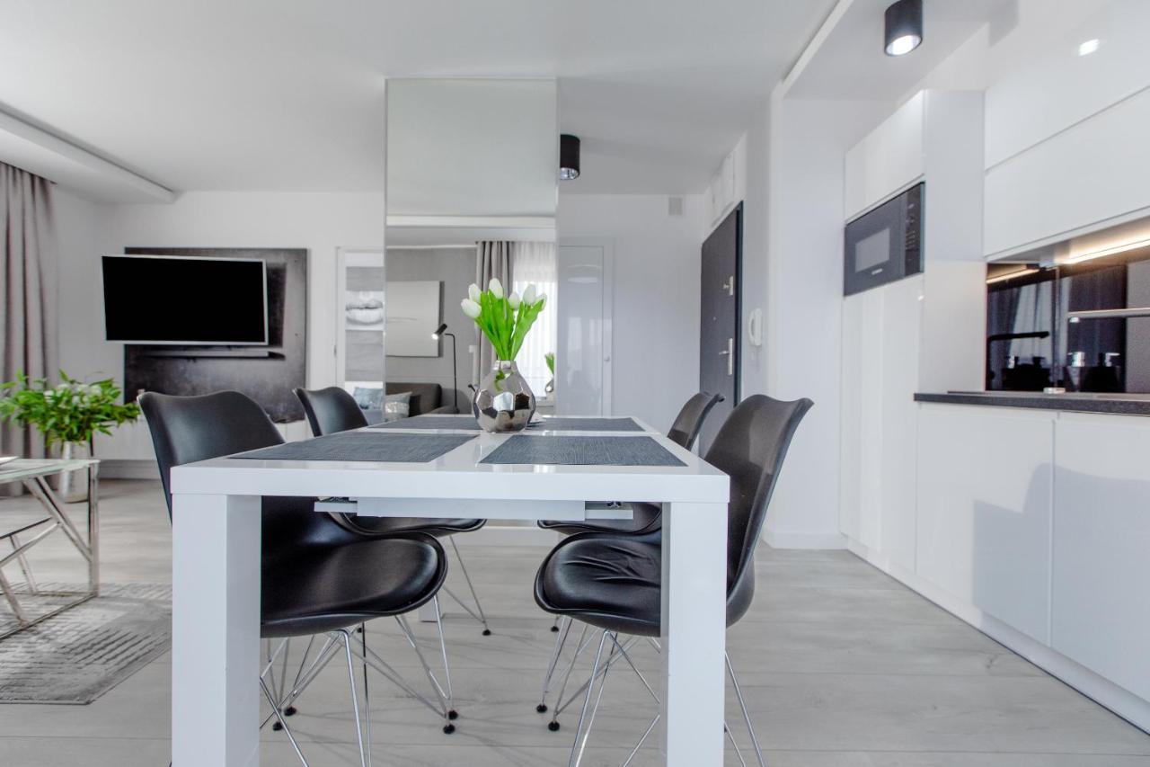 Apartament Linia Komfortu Gardenia Dziwnow Z Widokiem Na Morze Epapartamenty מראה חיצוני תמונה