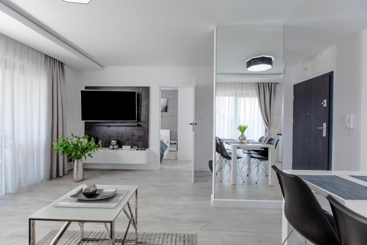Apartament Linia Komfortu Gardenia Dziwnow Z Widokiem Na Morze Epapartamenty מראה חיצוני תמונה