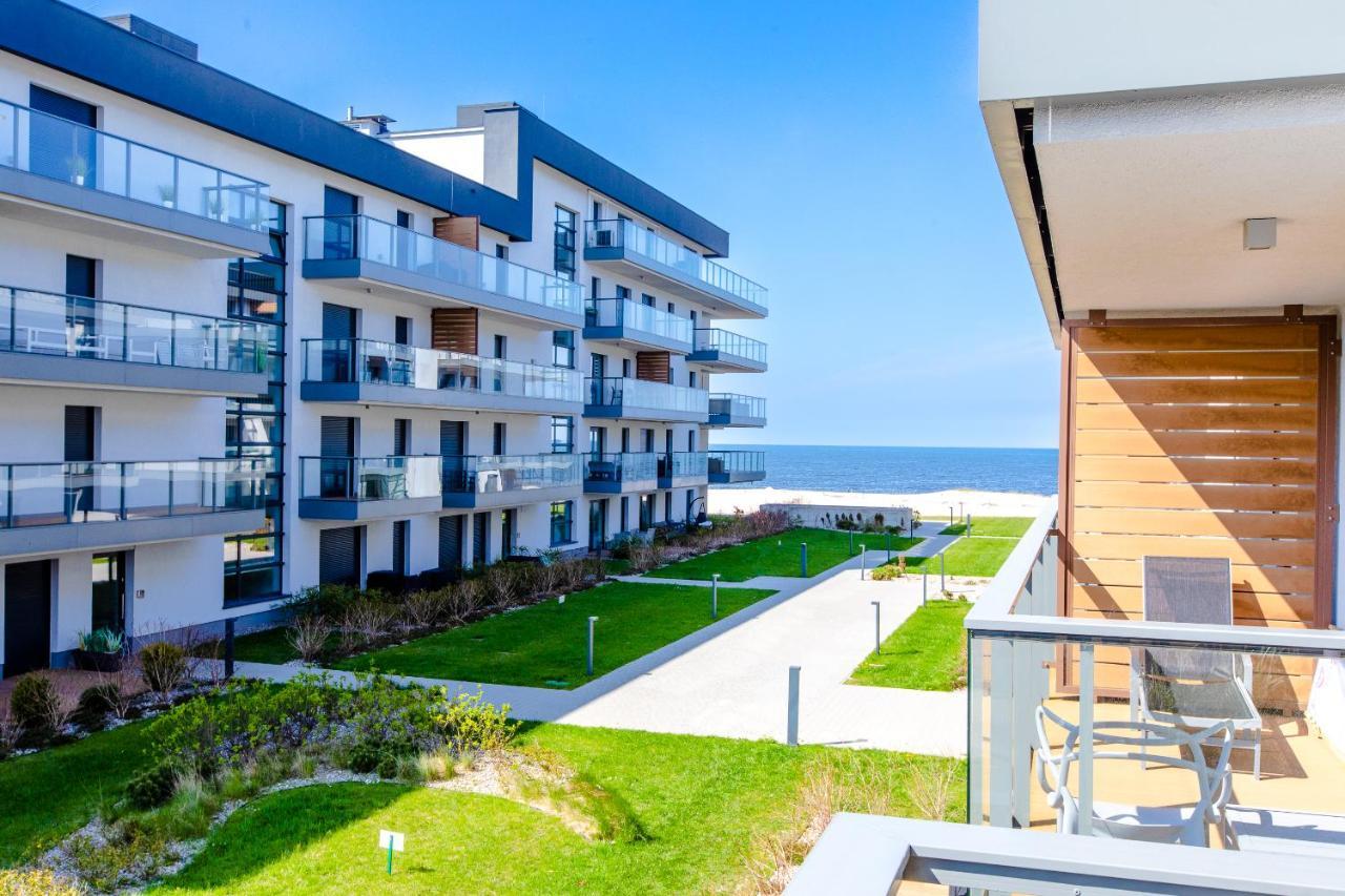 Apartament Linia Komfortu Gardenia Dziwnow Z Widokiem Na Morze Epapartamenty מראה חיצוני תמונה