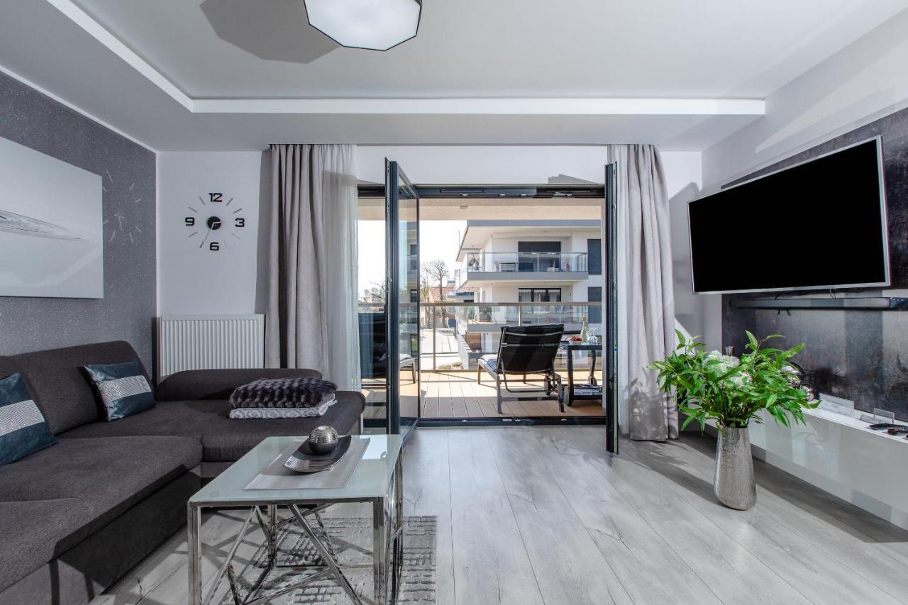 Apartament Linia Komfortu Gardenia Dziwnow Z Widokiem Na Morze Epapartamenty מראה חיצוני תמונה