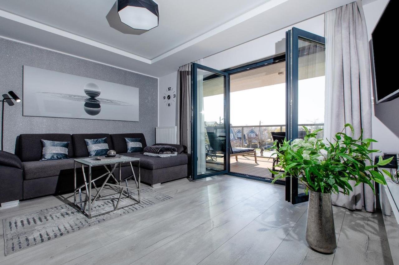 Apartament Linia Komfortu Gardenia Dziwnow Z Widokiem Na Morze Epapartamenty מראה חיצוני תמונה