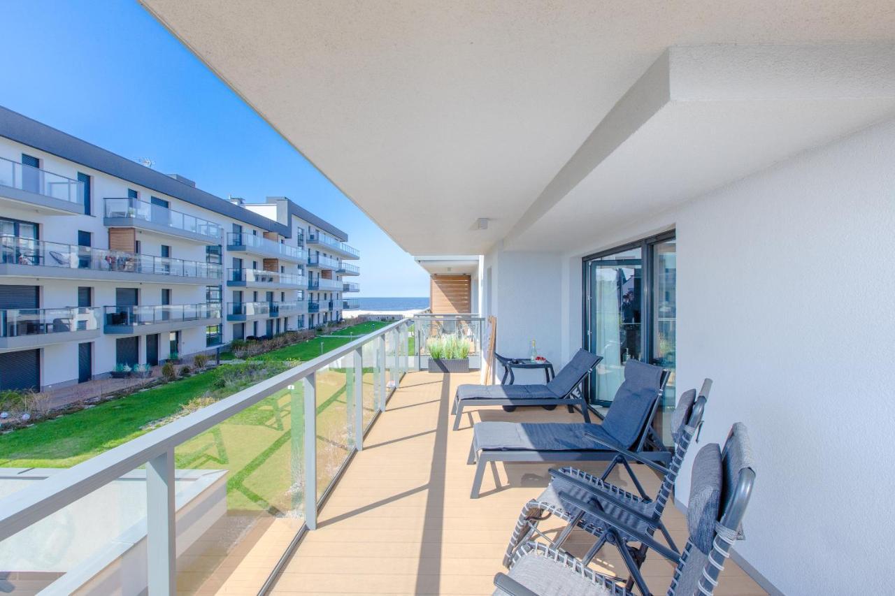 Apartament Linia Komfortu Gardenia Dziwnow Z Widokiem Na Morze Epapartamenty מראה חיצוני תמונה