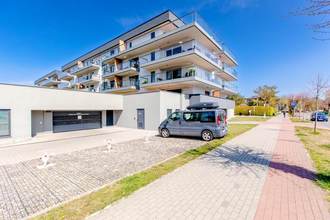Apartament Linia Komfortu Gardenia Dziwnow Z Widokiem Na Morze Epapartamenty מראה חיצוני תמונה