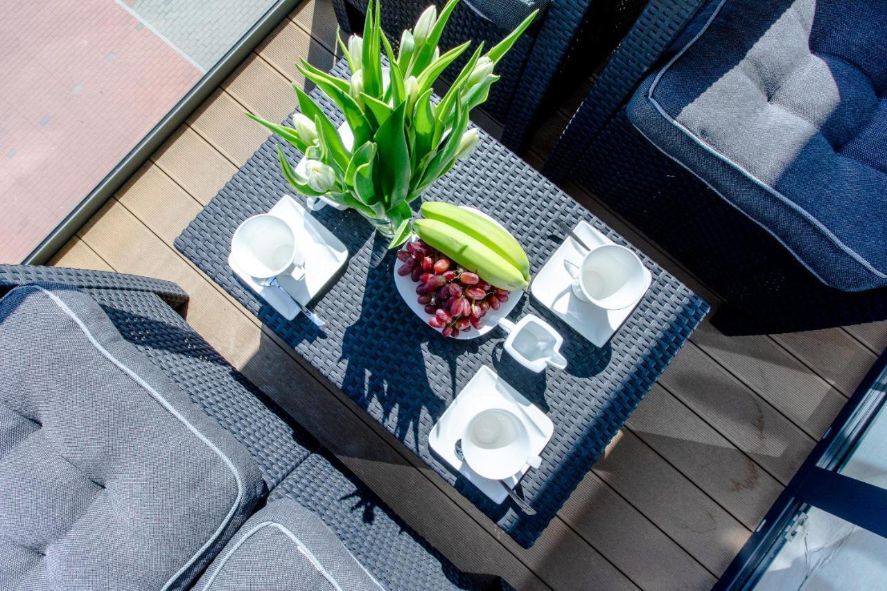 Apartament Linia Komfortu Gardenia Dziwnow Z Widokiem Na Morze Epapartamenty מראה חיצוני תמונה