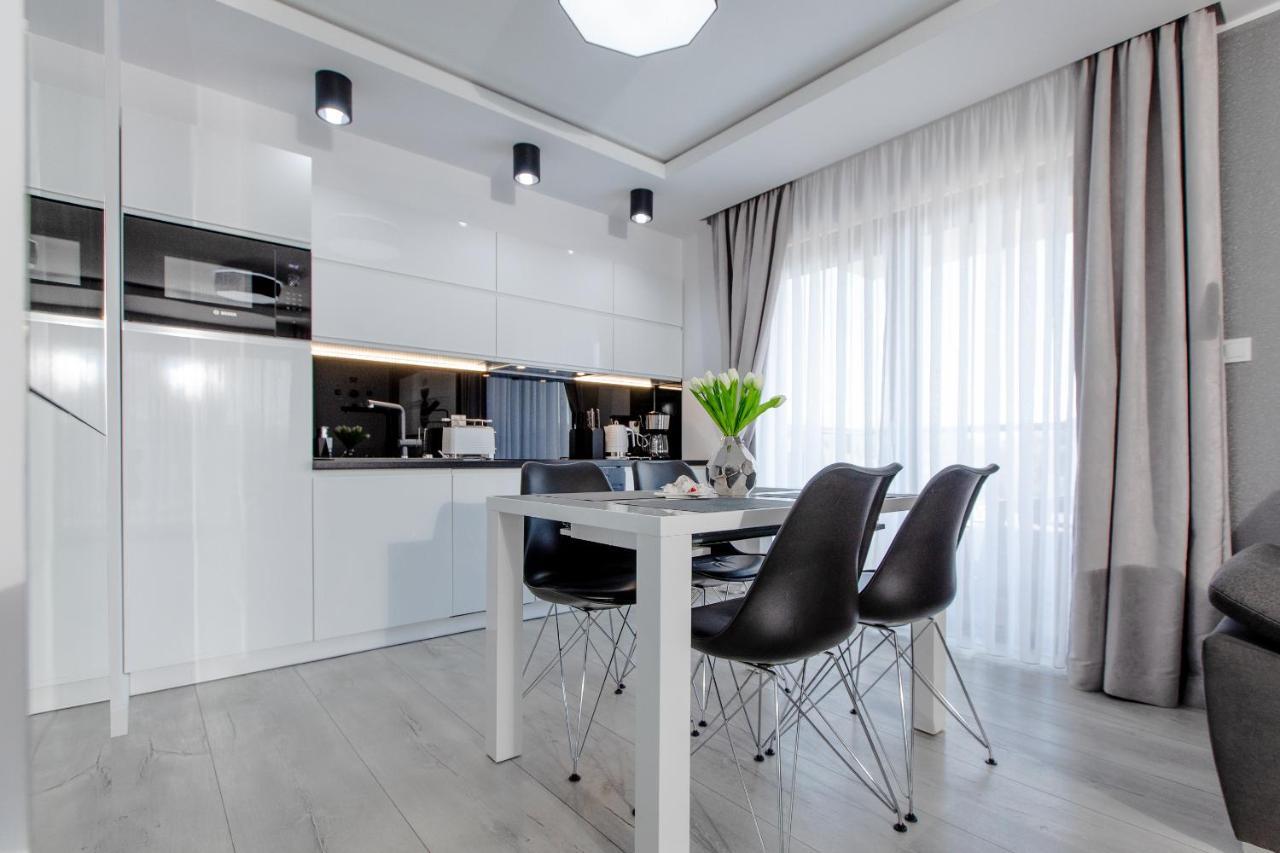 Apartament Linia Komfortu Gardenia Dziwnow Z Widokiem Na Morze Epapartamenty מראה חיצוני תמונה
