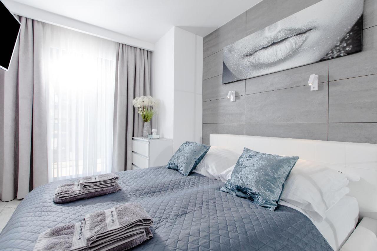 Apartament Linia Komfortu Gardenia Dziwnow Z Widokiem Na Morze Epapartamenty מראה חיצוני תמונה