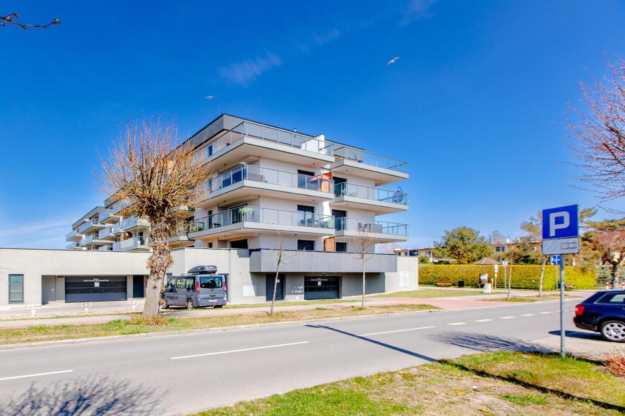 Apartament Linia Komfortu Gardenia Dziwnow Z Widokiem Na Morze Epapartamenty מראה חיצוני תמונה