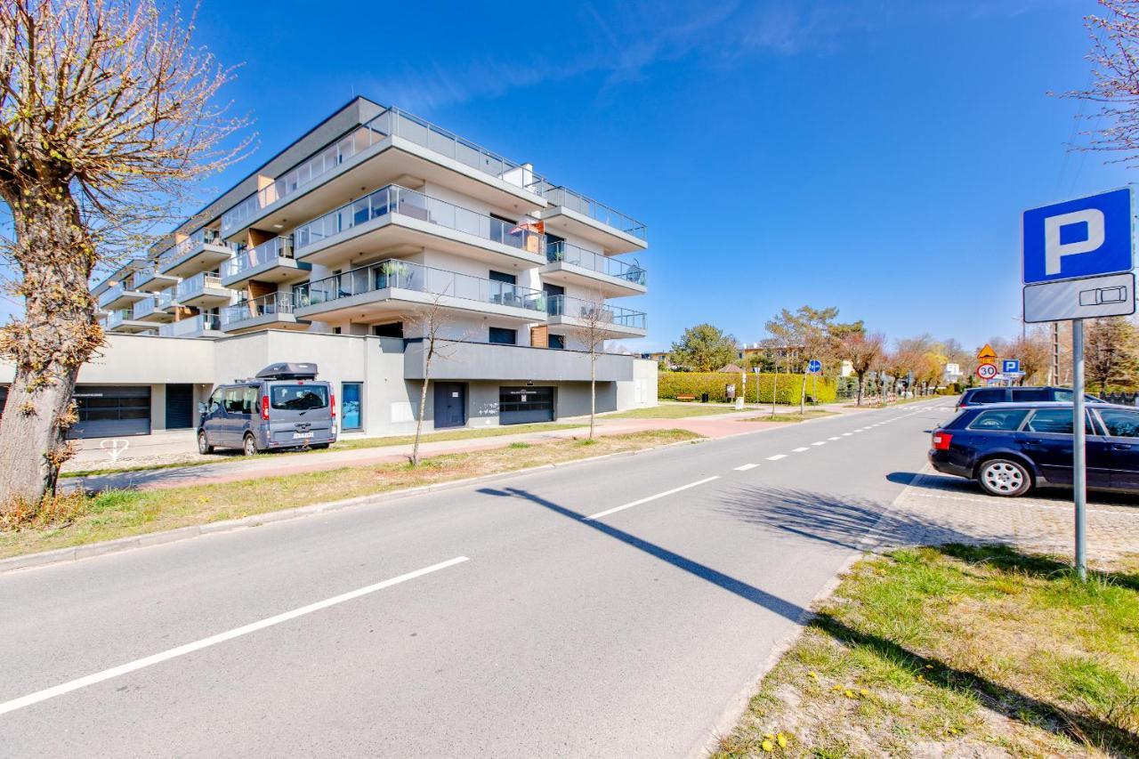 Apartament Linia Komfortu Gardenia Dziwnow Z Widokiem Na Morze Epapartamenty מראה חיצוני תמונה