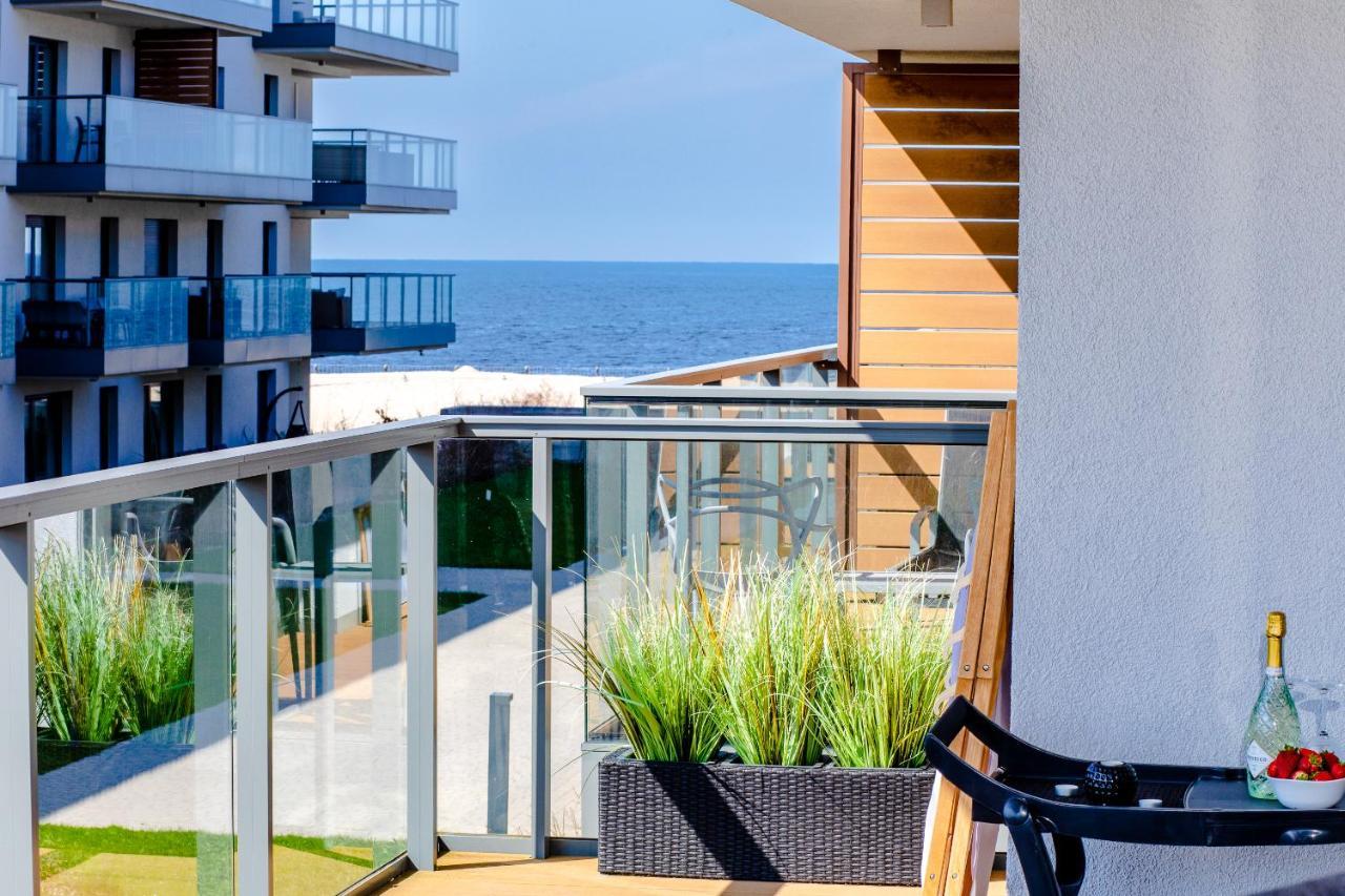 Apartament Linia Komfortu Gardenia Dziwnow Z Widokiem Na Morze Epapartamenty מראה חיצוני תמונה