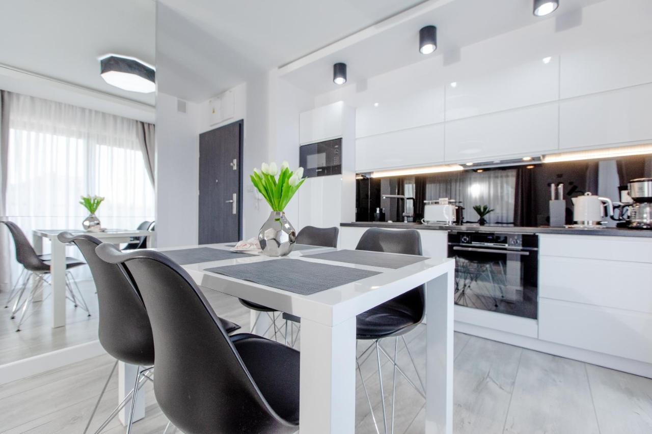 Apartament Linia Komfortu Gardenia Dziwnow Z Widokiem Na Morze Epapartamenty מראה חיצוני תמונה