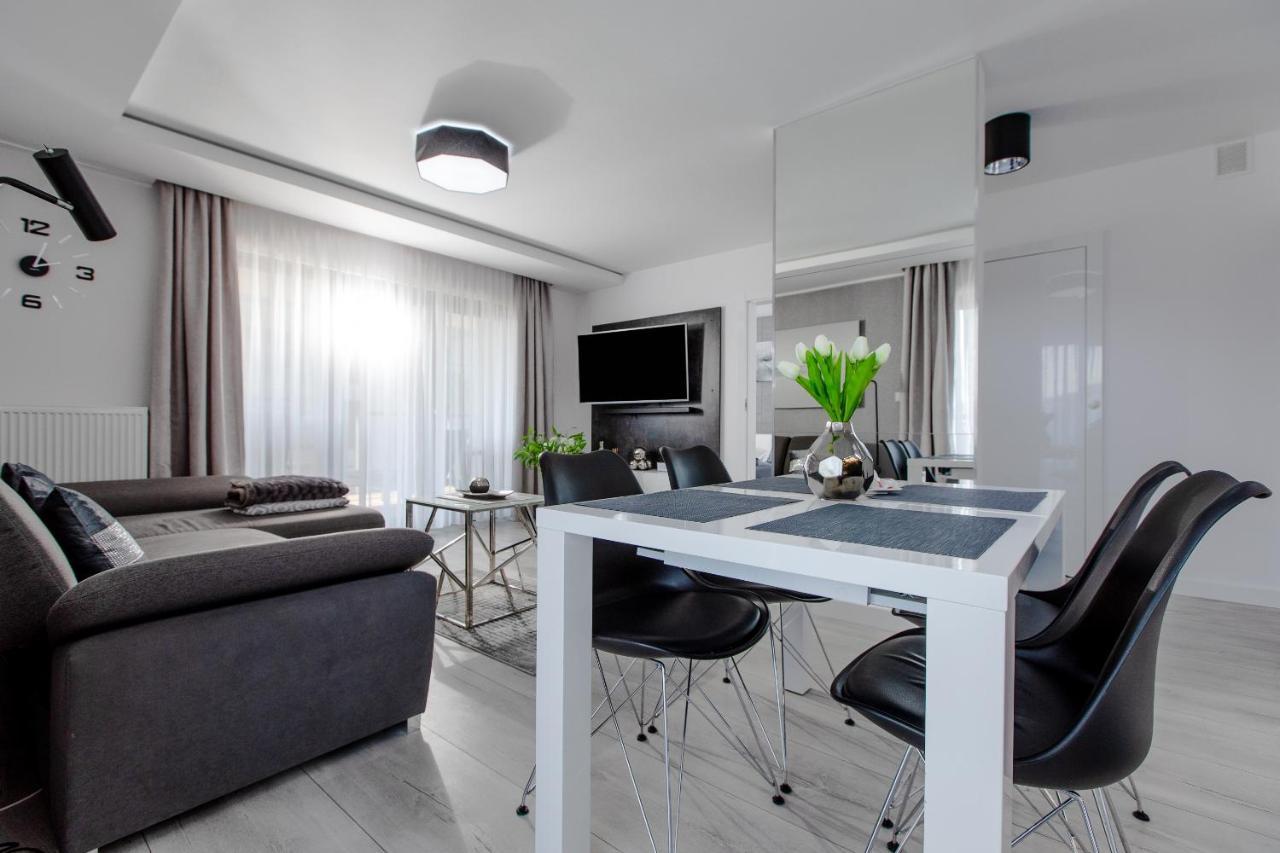 Apartament Linia Komfortu Gardenia Dziwnow Z Widokiem Na Morze Epapartamenty מראה חיצוני תמונה