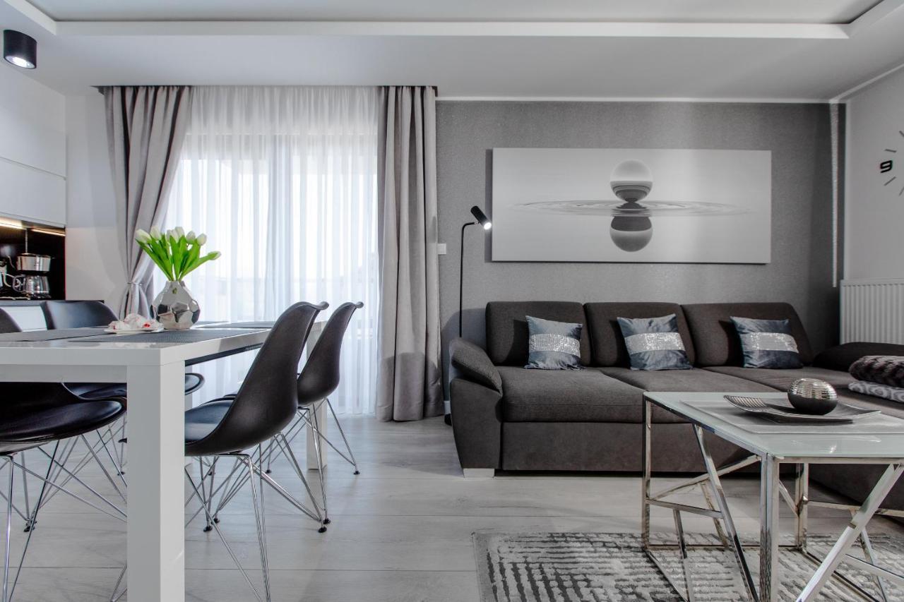 Apartament Linia Komfortu Gardenia Dziwnow Z Widokiem Na Morze Epapartamenty מראה חיצוני תמונה