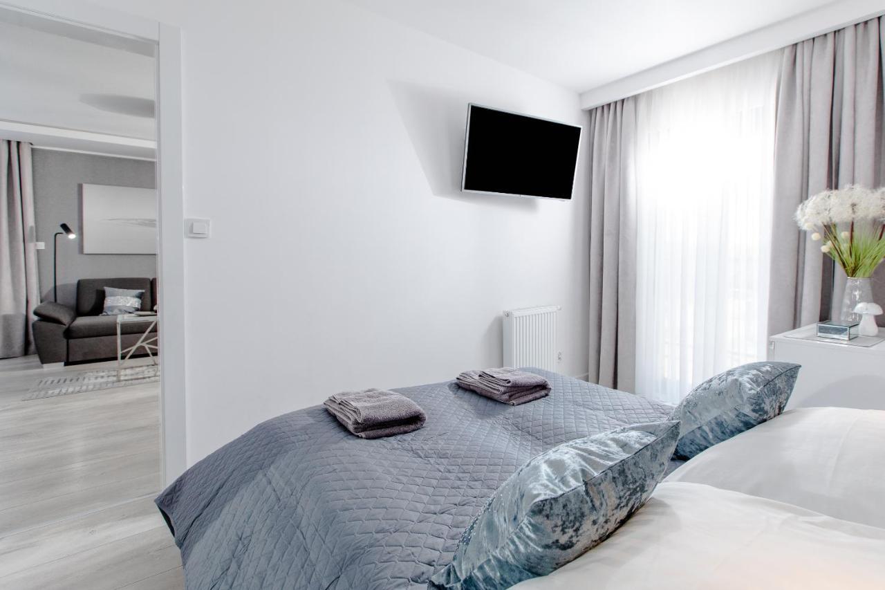 Apartament Linia Komfortu Gardenia Dziwnow Z Widokiem Na Morze Epapartamenty מראה חיצוני תמונה