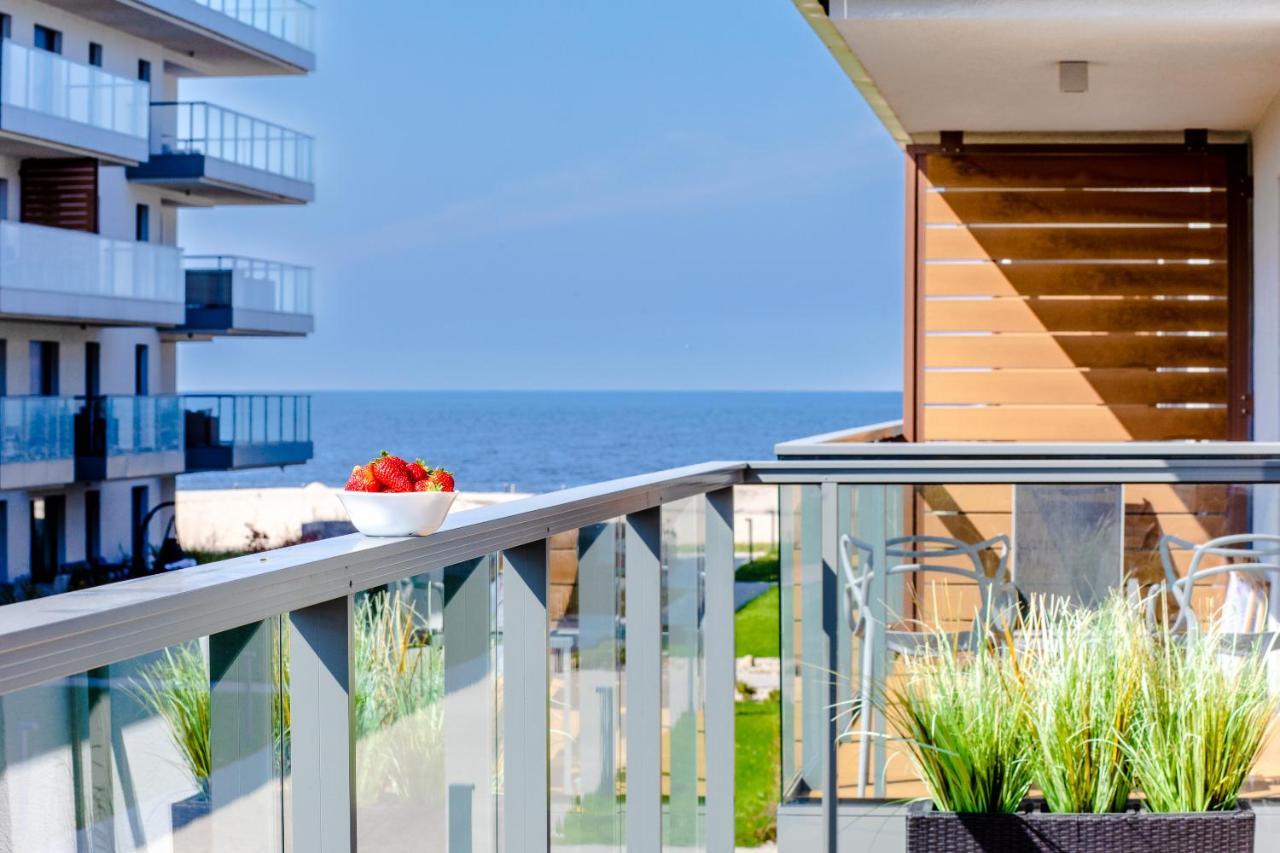 Apartament Linia Komfortu Gardenia Dziwnow Z Widokiem Na Morze Epapartamenty מראה חיצוני תמונה